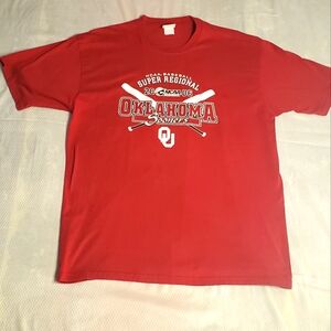 Men's NCAA Baseball 2006 Oklahoma Sooners tshirt